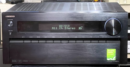 Onkyo nr818 av receiver - onkyo,