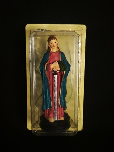 Statuette sainte simon apôtre - statuette,