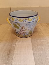 Gros Pot Faience Nevers