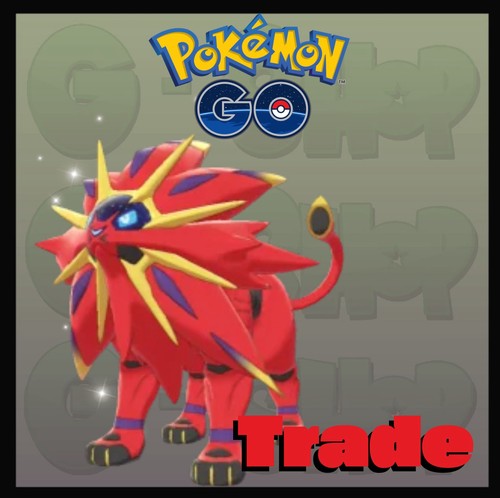 Pkmn shiny solgaleo - go,