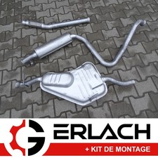 Echappement silencieux pour