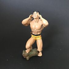 FIGURINE ANCIENNE PVC TARZAN 7/8 cm environ