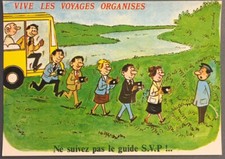 Carte postale Humoristique -