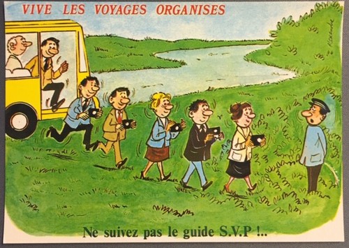 Carte postale humoristique - carte,
