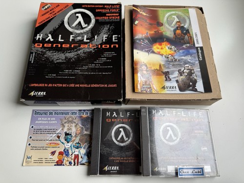 Half life generation - half-life,