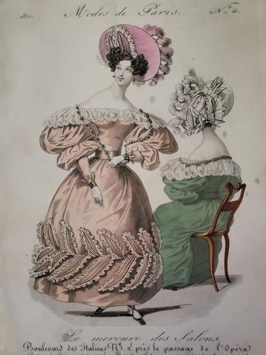 Gravure mode le mercure - gravure, de