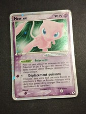 Carte Pokémon Mew ex 88/92 Ex
