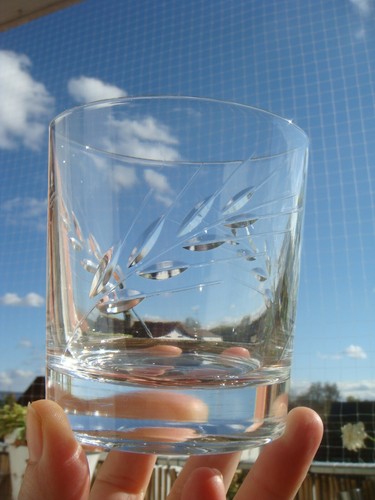 Cristal arques fleury - cristal, épi