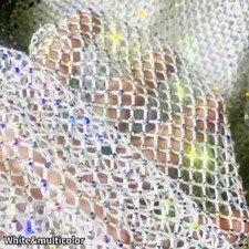 Tissu En Maille De Strass