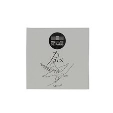 Monnaie de Paris 50 Euro Sempé "la paix" printemps/été Argent 2014 C10682