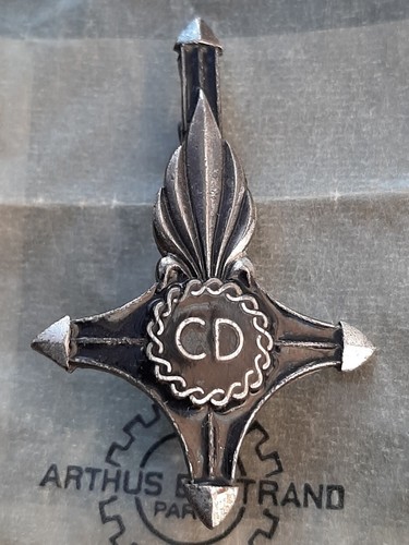 Insigne cie disciplinaire - cie, cd