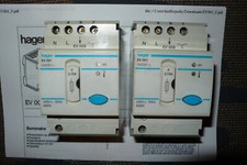 HAGER EV001 Télévariateur