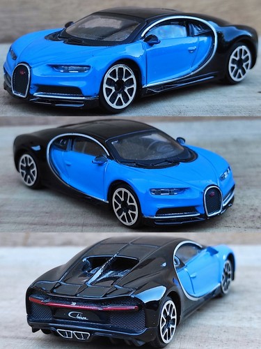 Bugatti chiron voiture - 1/43,
