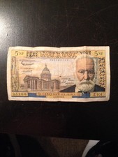 1963 france nouveaux francs - france,5, francs-