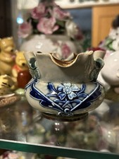 Figurine vase Royal Doulton petit objet de collection en céramique d'occasion