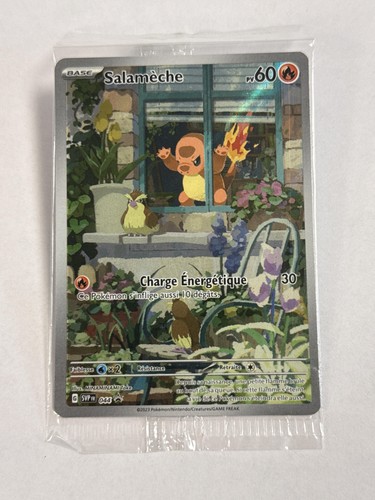 Carte pokémon salamèche svp - pokémon,