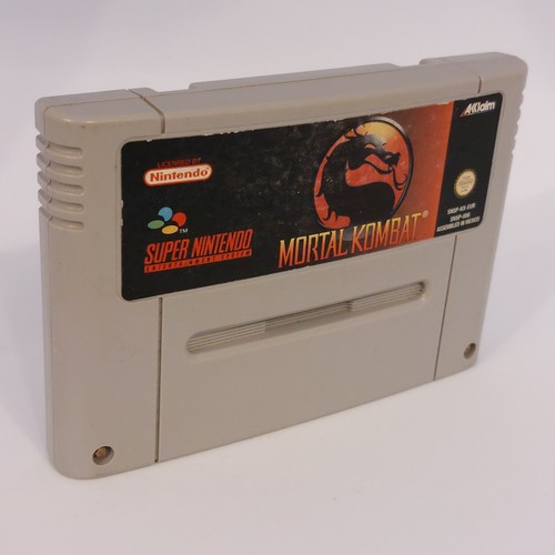 Mortal kombat jeu super - kombat,