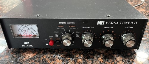 Mfj 941e versa tuner - tuner, very