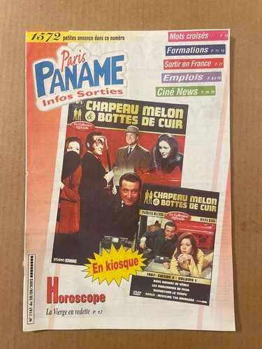Paris paname août - du, 28