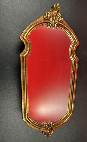 Miroir alcôve baroque - miroir, bois