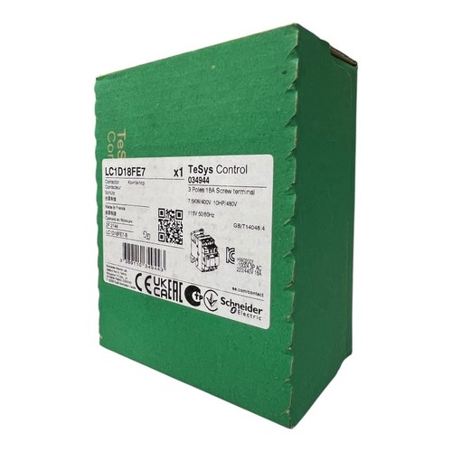 Schneider electric lc1d18fe7 - schneider,