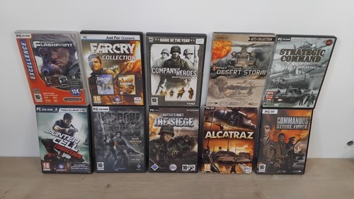Lot jeux anciens - jeux, pc