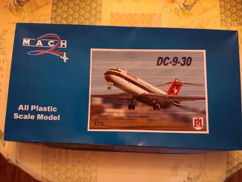 Maquette mach 72 - maquette, douglas