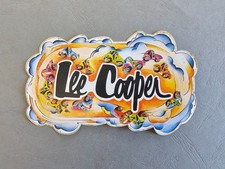Autocollant Vêtements Jean's Lee Cooper 9cm x 15cm - Vintage