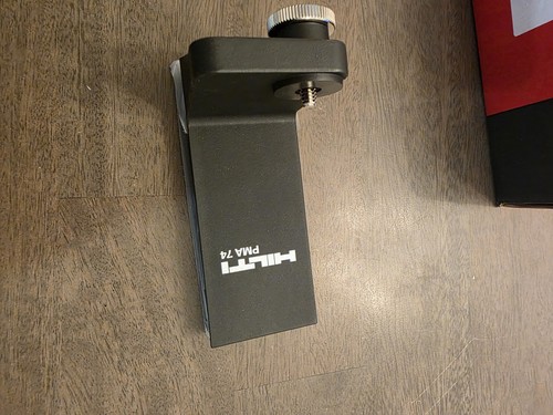 Hilti laser bracket pma - bracket,