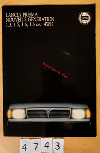 Lancia prisma 1 - lancia, 1.5/