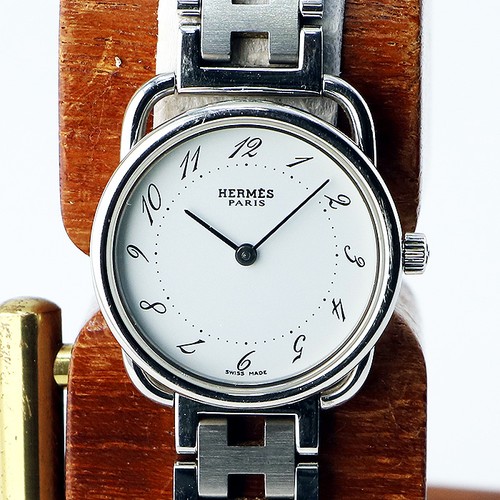 Montre quartz hermes arceau - quartz,