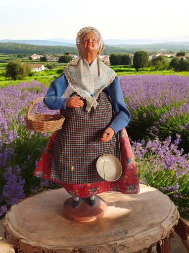 Santon provence jouglas - de,