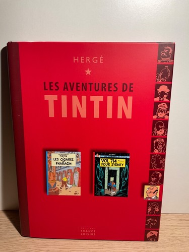 Album double tintin france - album,