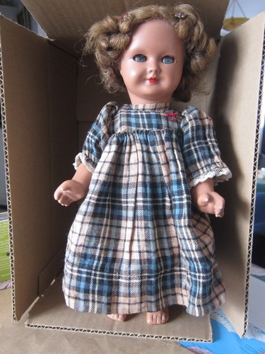 Poupée ancienne bella - poupée,