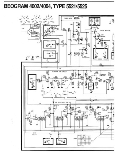 Service schematics pour - pour, bang
