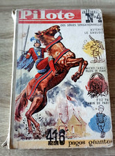 reliure pilote recueil album n° 4.40.41.42.43.44.45.46.47.48.49.50.51.52 de 1960