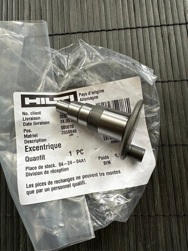 Axe excentrique 2104886 hilti - axe,