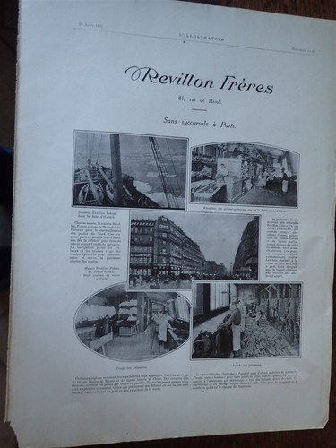 Revillon terrot paris cuir - revillon,