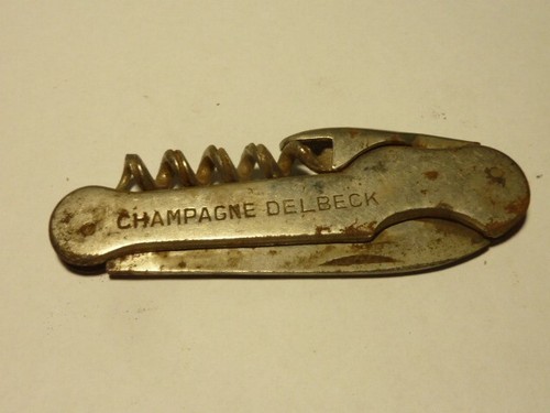 Vintage delbeck champagne - vintage,