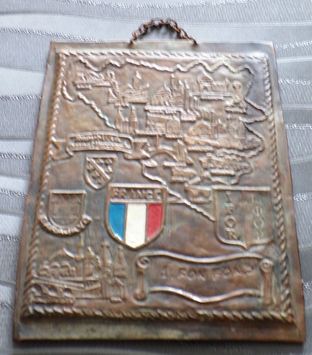 Insigne militaire plaque - militaire, en