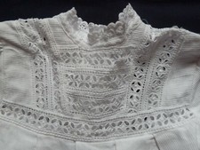 ROBE de BAPTEME ancienne en
