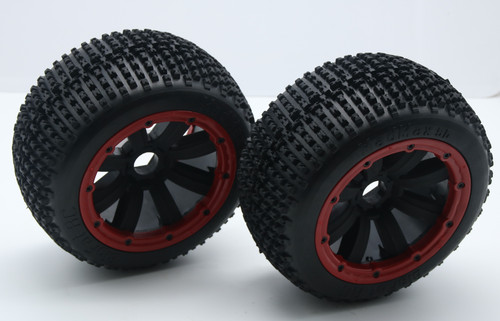 Rear dirt buster wheel - dirt,