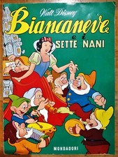 Blanche-Neige E les Sept Nains - Bande Dessinée Mondadori - Année 1962