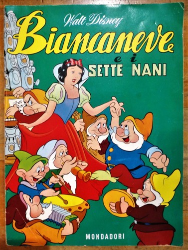 Blanche neige les - blanche-neige, nains