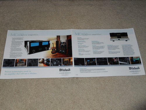 Mcintosh 452 amplificateur - mc,