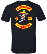 Bandidos MC Worldwide 1% Black