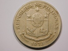 Pièce de 1 Piso José Rizal