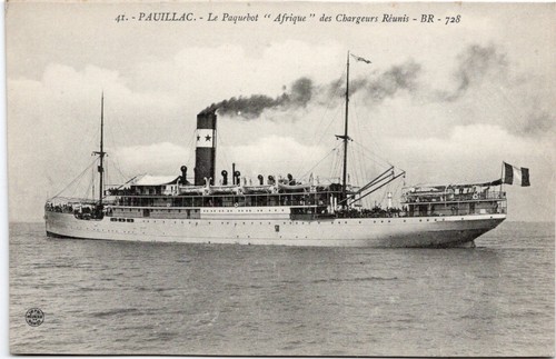 Carte postale bateau - /, boat