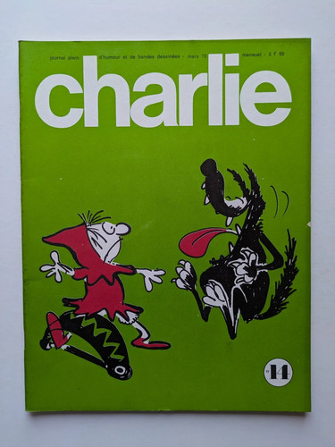 Charlie mensuel 1970 - mensuel,