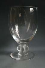 VINTAGE LALIQUE GLASS VASE